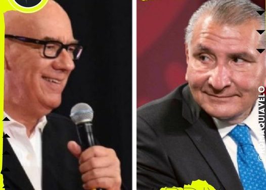 RESPONDE DANTE DELGADO A ACUSACIONES DE ADÁN AUGUSTO LÓPEZ