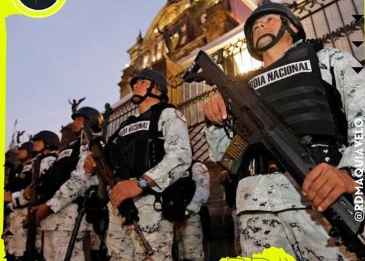 SIGUE CAUSANDO REVUELO TEMA DE LA MILITARIZACIÓN