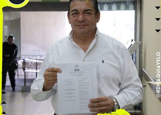 SE REGISTRA MIGUEL ÁNGEL RIVERA LÓPEZ COMO ASPIRANTE A FISCAL