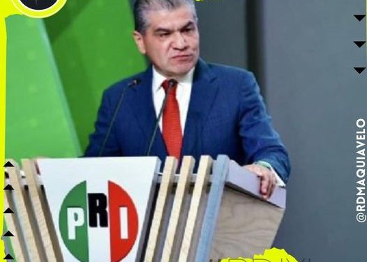 SEÑALA RIQUELME QUE BUSCARÁ ALIANZA CON PAN Y PRD PARA LAS ELECCIONES 2023