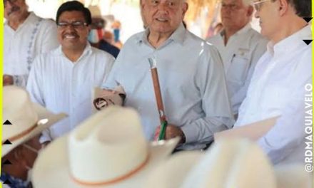 AMLO REGRESA MÁS DE 29 MIL HECTÁREAS DE TERRENOS A “LOS YAQUI”