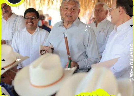 AMLO REGRESA MÁS DE 29 MIL HECTÁREAS DE TERRENOS A “LOS YAQUI”