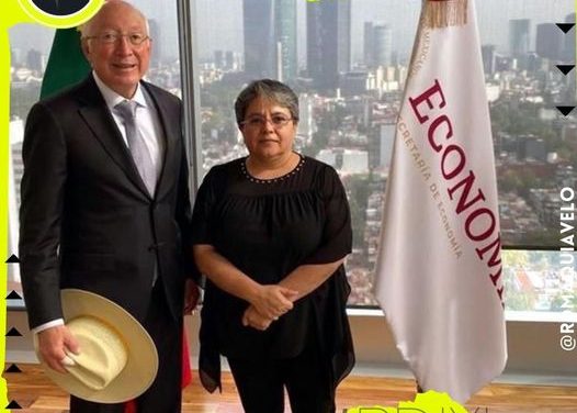 SE LLEVÓ A CABO REUNIÓN ENTRE EMBAJADOR DE ESTADOS UNIDOS Y LA SECRETARÍA DE ECONOMÍA DE MÉXICO