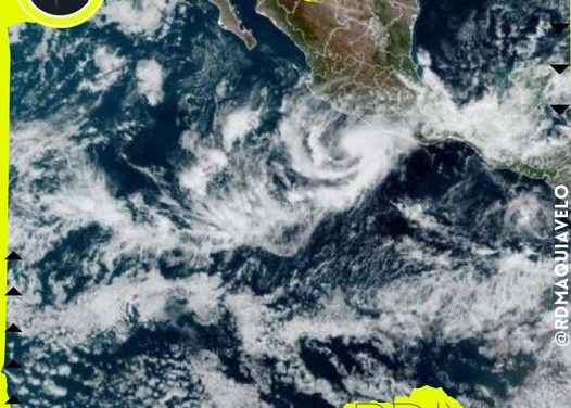 TORMENTA “ROSLYN” PODRÍA CONVERTIRSE EN HURACÁN
