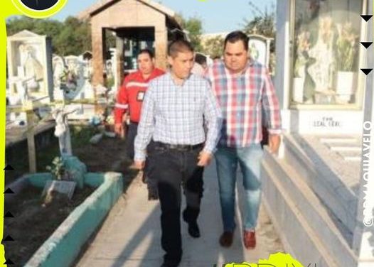 SE PREPARA JUÁREZ PARA RECIBIR VISITANTES POR EL DÍA DE MUERTOS