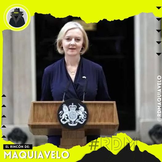 TRAS 45 DÍAS EN EL PODER LA PRIMERA BRITÁNICA MINISTRA LIZZ TRUSS, RENUNCIA AL PODER