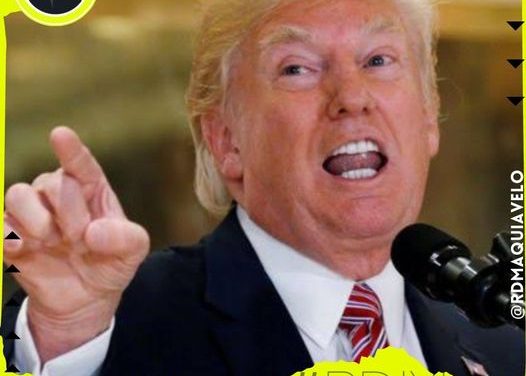 DONALD TRUMP ACUSADO DE VIOLACIÓN EN CONTRA DE UNA PERIODISTA