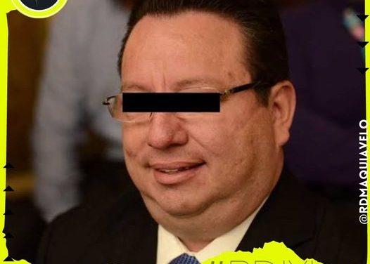 POR EXTORSIÓN FINALMENTE CAE EX OPERADOR DE MORENO VALLE, EUKID CASTAÑÓN