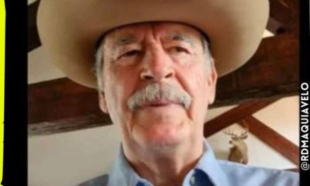 PROPONE VICENTE FOX QUE POR LEY LA SECRETARÍA DE LA DEFENSA SEA INTEGRADA POR UN CIVIL