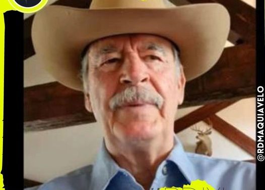 PROPONE VICENTE FOX QUE POR LEY LA SECRETARÍA DE LA DEFENSA SEA INTEGRADA POR UN CIVIL