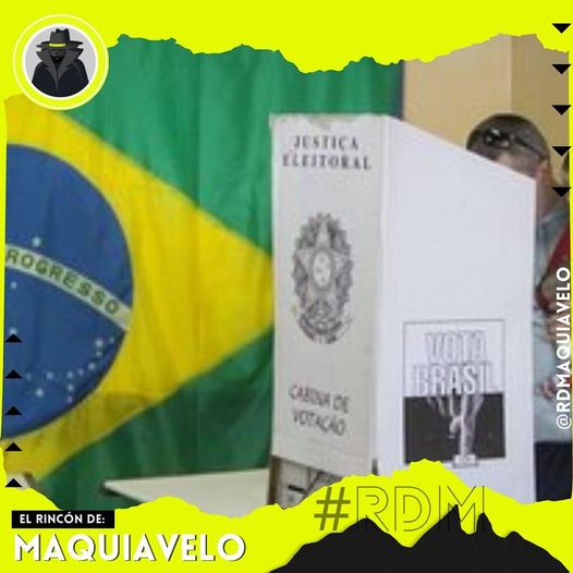 EN BRASIL EL PRIMER CONTEO ELECTORAL ES GANADO POR JAÍR BOLSONARO CON UN 51 POR CIENTO