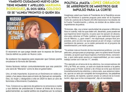 #DonMaqui nos platica de los temas más trascendentales que ocurren en la política local y nacional