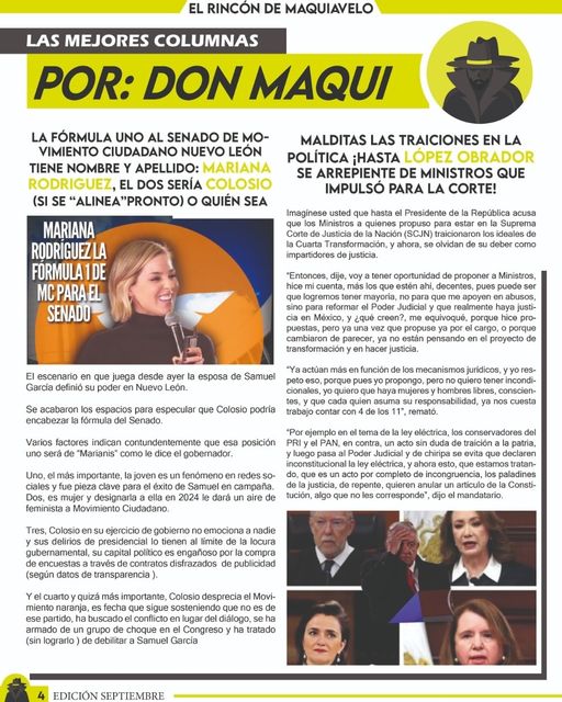 #DonMaqui nos platica de los temas más trascendentales que ocurren en la política local y nacional