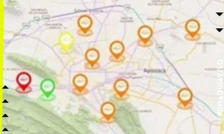 CONTINÚA EL ÁREA METROPOLITANA CON MALA CALIDAD DEL AIRE