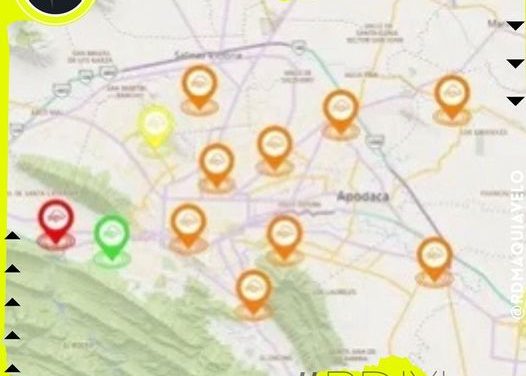 CONTINÚA EL ÁREA METROPOLITANA CON MALA CALIDAD DEL AIRE
