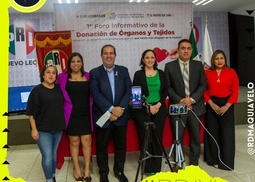 REALIZA PRI DE NUEVO LEÓN CONFERENCIA SOBRE LA LUCHA CONTRE EL CÁNCER DE MAMA