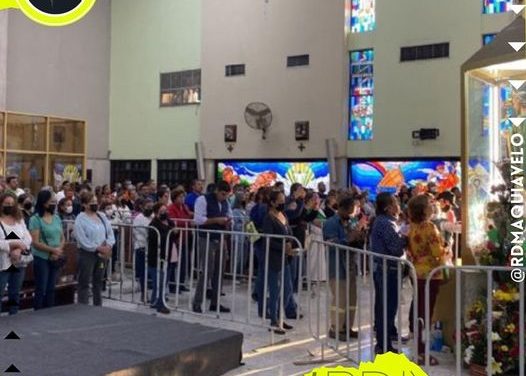 FESTEJAN REGIOS A SAN JUDAS TADEO