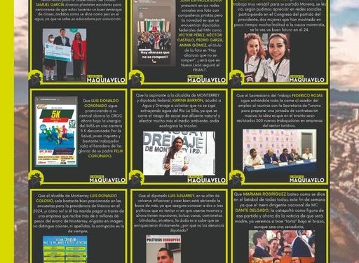 Te presentamos las mejores grillas del mes hechas por #DonMaqui… ¡No te las pierdas!