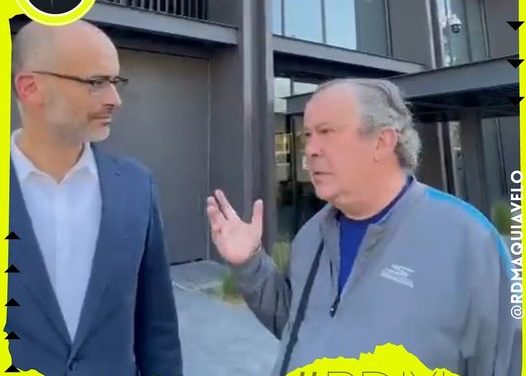 SE REUNEN EL EX ALCALDE MAURICIO FERNÁNDEZ Y MIGUEL TREVIÑO ALCALDE DE SAN PEDRO