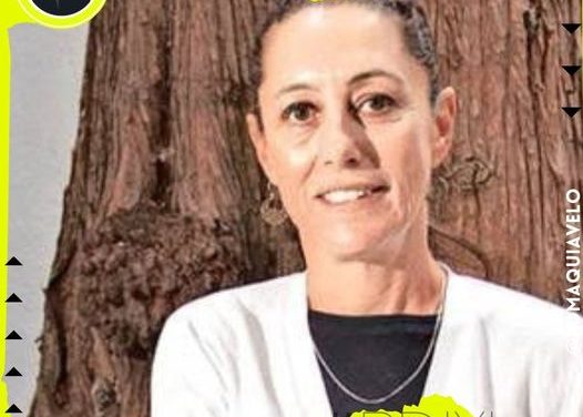 LLEGA CLAUDIA SHEINBAUM A NUEVO LEÓN