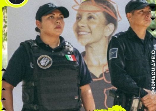 RECIBEN CAPACITACIÓN EN DERECHOS HUMANOS ELEMENTOS POLICIACOS DE SANTA CATARINA