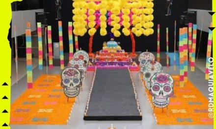 DEDICA PREPARATORIA 9 ALTAR DE DÍA DE MUERTOS A MUJERES VÍCTIMAS DE VIOLENCIA EN NUEVO LEÓN