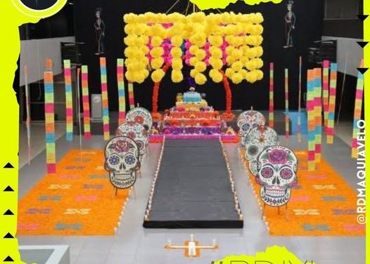 DEDICA PREPARATORIA 9 ALTAR DE DÍA DE MUERTOS A MUJERES VÍCTIMAS DE VIOLENCIA EN NUEVO LEÓN