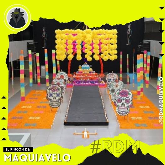 DEDICA PREPARATORIA 9 ALTAR DE DÍA DE MUERTOS A MUJERES VÍCTIMAS DE VIOLENCIA EN NUEVO LEÓN