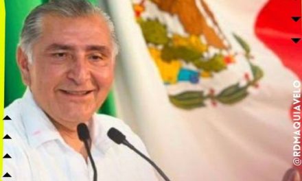 VISITARÁ ADÁN AUGUSTO LÓPEZ NUEVO LEÓN EL PRÓXIMO MARTES