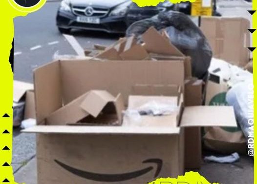 ¡URGE! SE REGULE LA CONTAMINACIÓN DE BASURA PLÁSTICA POR COMERCIO ELECTRÓNICO