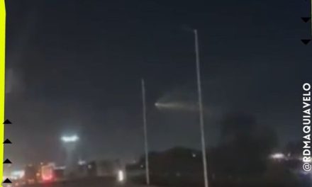 SE AVISTA OBJETO BRILLANTE EN EL CIELO DE MONTERREY