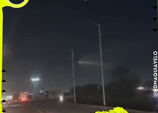 SE AVISTA OBJETO BRILLANTE EN EL CIELO DE MONTERREY