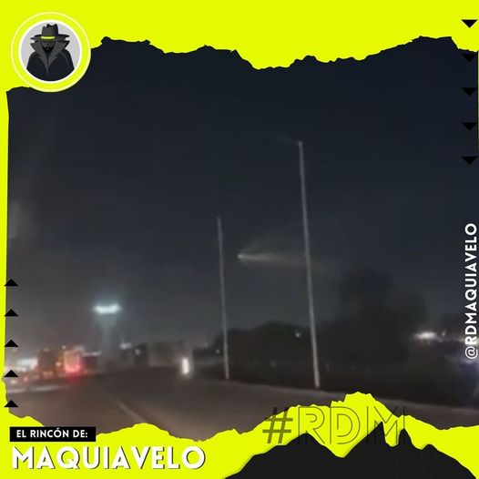 SE AVISTA OBJETO BRILLANTE EN EL CIELO DE MONTERREY