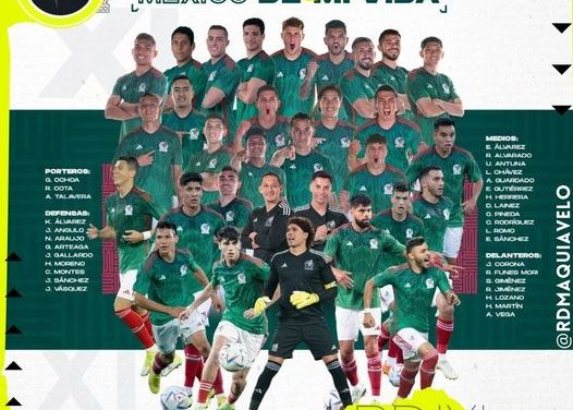 ¡ATENCIÓN! YA SE DIERON A CONOCER LOS POSIBLES CONVOCADOS PARA EL MUNDIAL DE QATAR