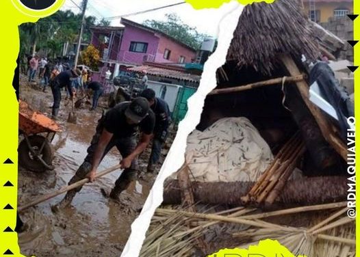 CONTINÚA HURACÁN ROSLYN DEJANDO DAÑOS A SU PASO