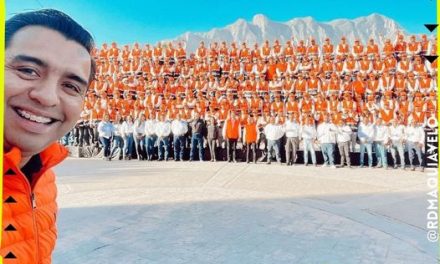 GOBIERNO DE SANTA CATARINA CUENTA CON UN GRAN EQUIPO NARANJA ENCABEZADO POR EL ALCALDE JESÚS NAVA