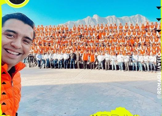 GOBIERNO DE SANTA CATARINA CUENTA CON UN GRAN EQUIPO NARANJA ENCABEZADO POR EL ALCALDE JESÚS NAVA