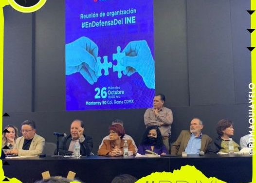 BUSCA LA OPOSICIÓN TUMBAR LA NUEVA REFORMA ELECTORAL DEL INE DE MORENA