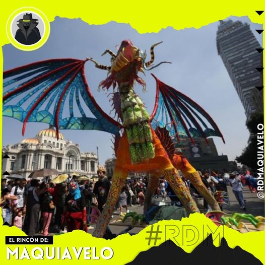 CIUDAD DE MÉXICO REALIZA DESFILE DE ALEBRIJES, DONDE PARTICIPARON MÁS DE 220 PERSONAS