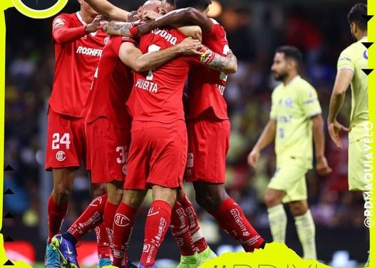 SE QUEDA EL AMÉRICA EN EL CAMINO; TOLUCA GRAN FINALISTA YA ESPERA A SU RIVAL ENTRE RAYADOS Y PACHUCA