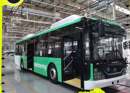 DA PEQUEÑO ADELANTO SAMUEL GARCÍA DE LAS NUEVAS UNIDADES QUE BRINDARÁN SERVICIO DE TRANSMETRO