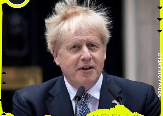 BORIS JOHNSON SE NIEGA A INTENTAR SER PRIMER MINISTRO BRITÁNICO