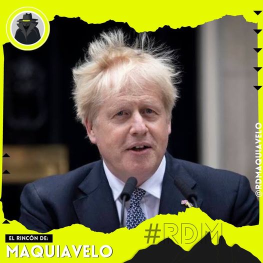 BORIS JOHNSON SE NIEGA A INTENTAR SER PRIMER MINISTRO BRITÁNICO