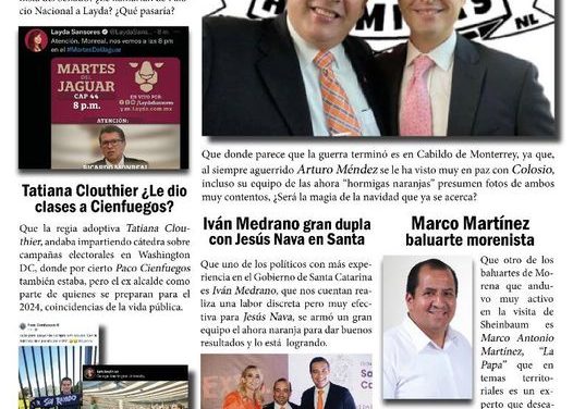 ¡Por si te lo perdiste!