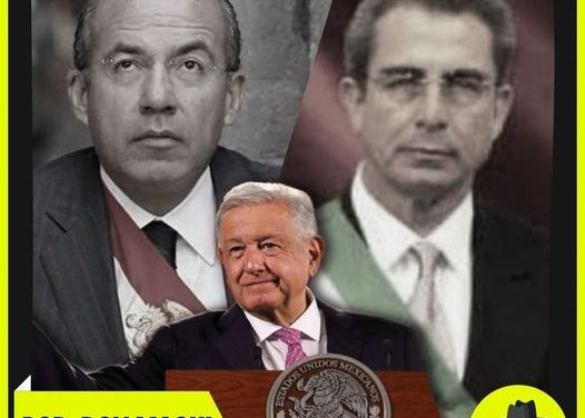 CALDERÓN Y ZEDILLO DANDO “CÁTEDRA DE BUENOS GOBIERNOS” ¡EL CHISTE SE CUENTA SOLO! POR: YARESSI ORTEGA