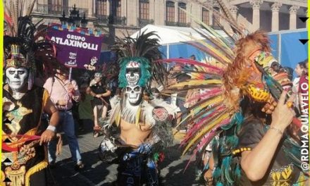 SE LLEVA A CABO LA TERCERA EDICIÓN DEL DESFILE DE CALAVERAS