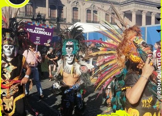 SE LLEVA A CABO LA TERCERA EDICIÓN DEL DESFILE DE CALAVERAS