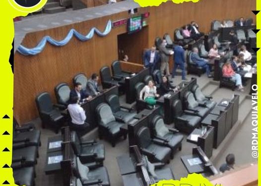 ES IMPORTANTE QUE EL OPERATIVO MOCHILA SE CONTINÚE LLEVANDO A CABO RESALTAN LEGISLADORES LOCALES