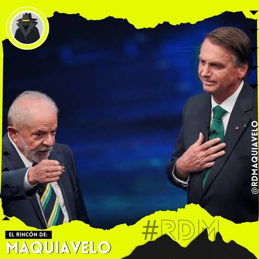 TANTO LULA COMO BOLSONARO ESPERAN VICTORIA