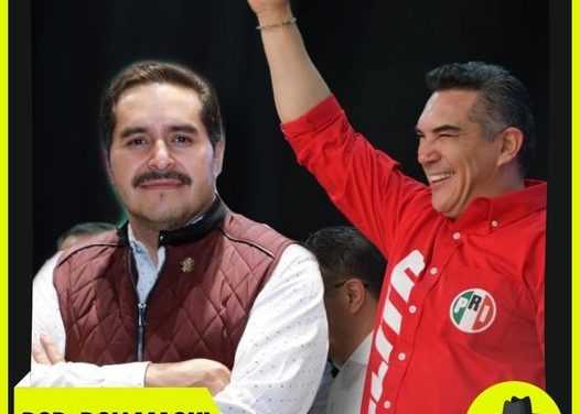 VENDRÁ ALITO MORENO AL SUR DEL ESTADO A REFORZAR LABOR PRIISTA Y LIDERAZGO DE JUAN ESPINOZA EGUÍA  POR: DON MAQUI